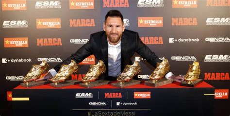 how many world cup golden boots has messi won